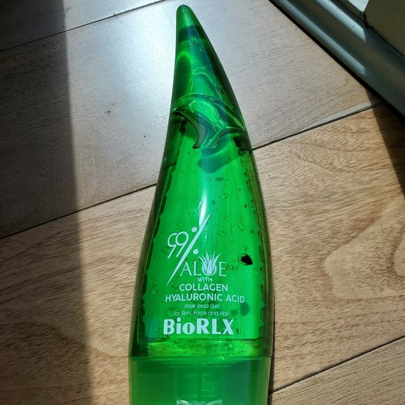 BioRLX 99% Aloe Vera Gel - Picture 1 of 5